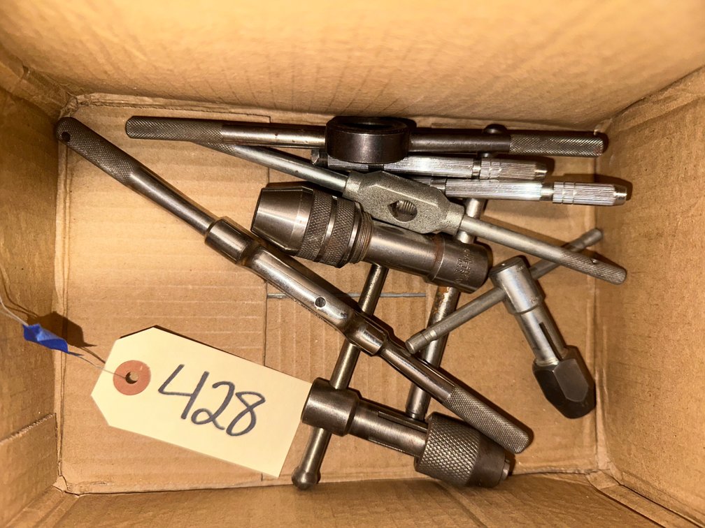 Machinists Hand Tools