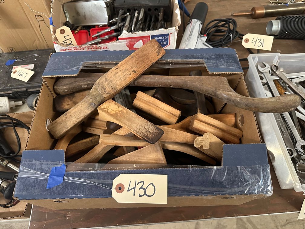Wooded Repair Paddles