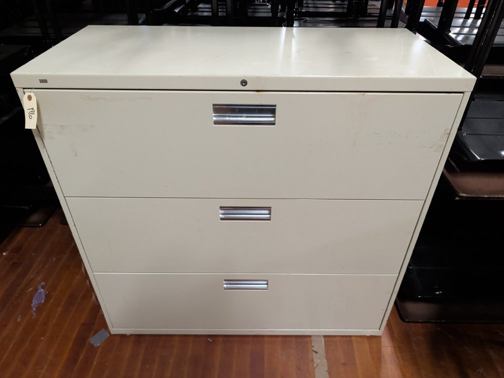 Lateral File Cabinet