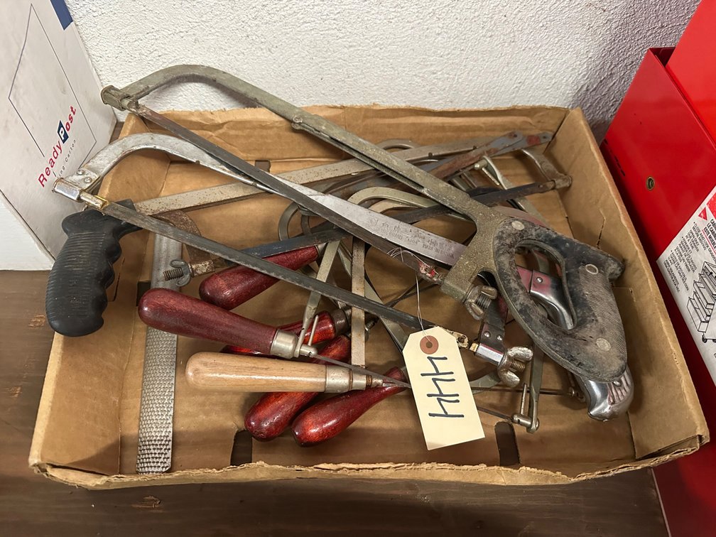 Assorted Hand Saws