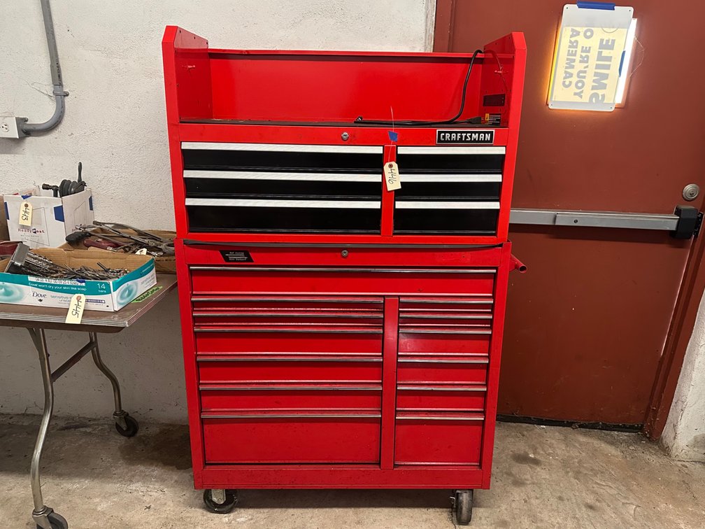 Craftsman Tool Box