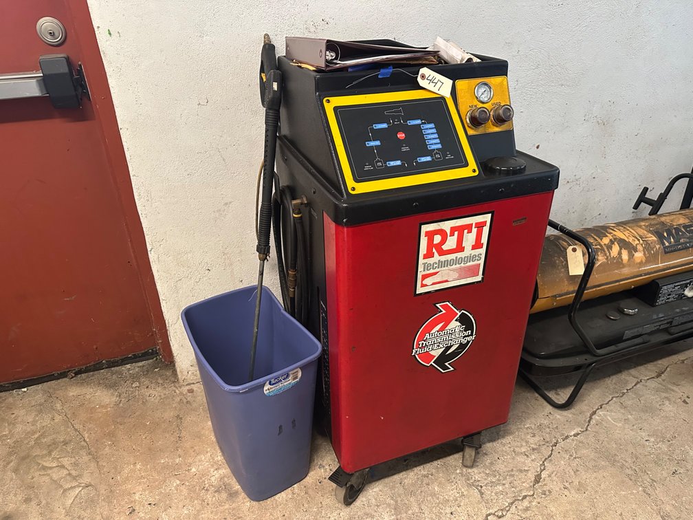 Trans Fluid Exchange Machine