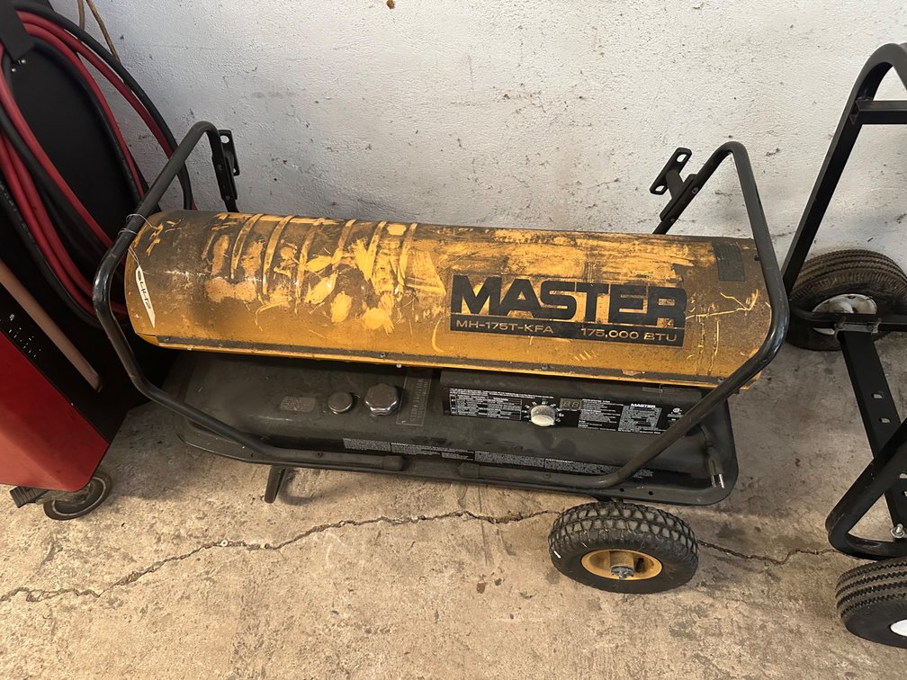 Torpedo Heater