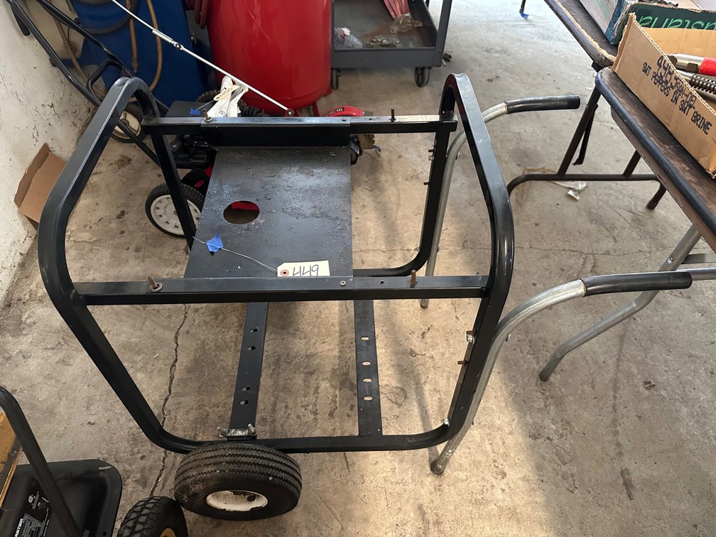 Frame with Wheels