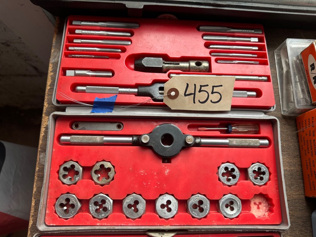 Tap & Die Tools