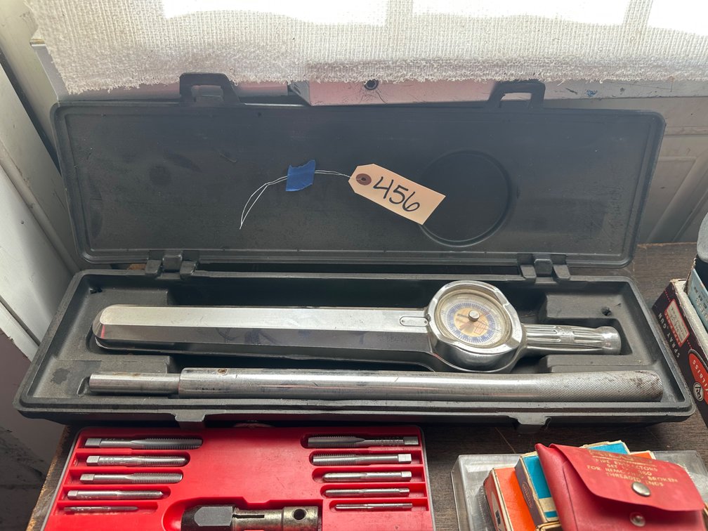 Dial Indicating Torque Wrench
