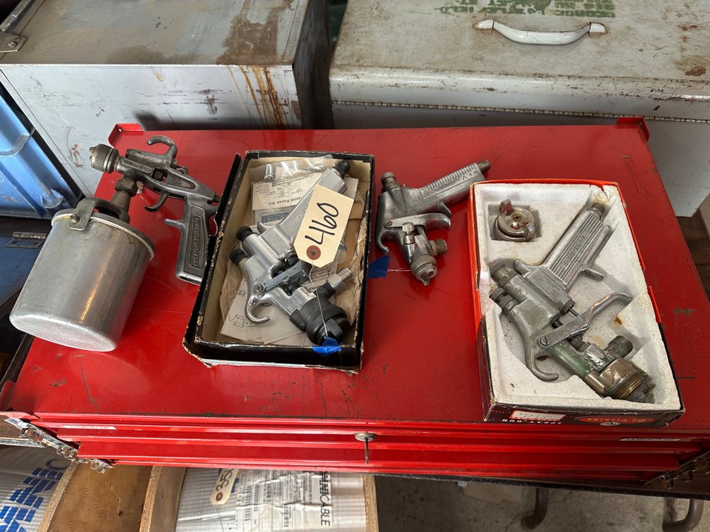 Paint Spray Gun Items