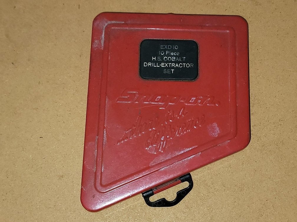 Snap-On Empty Drill Case