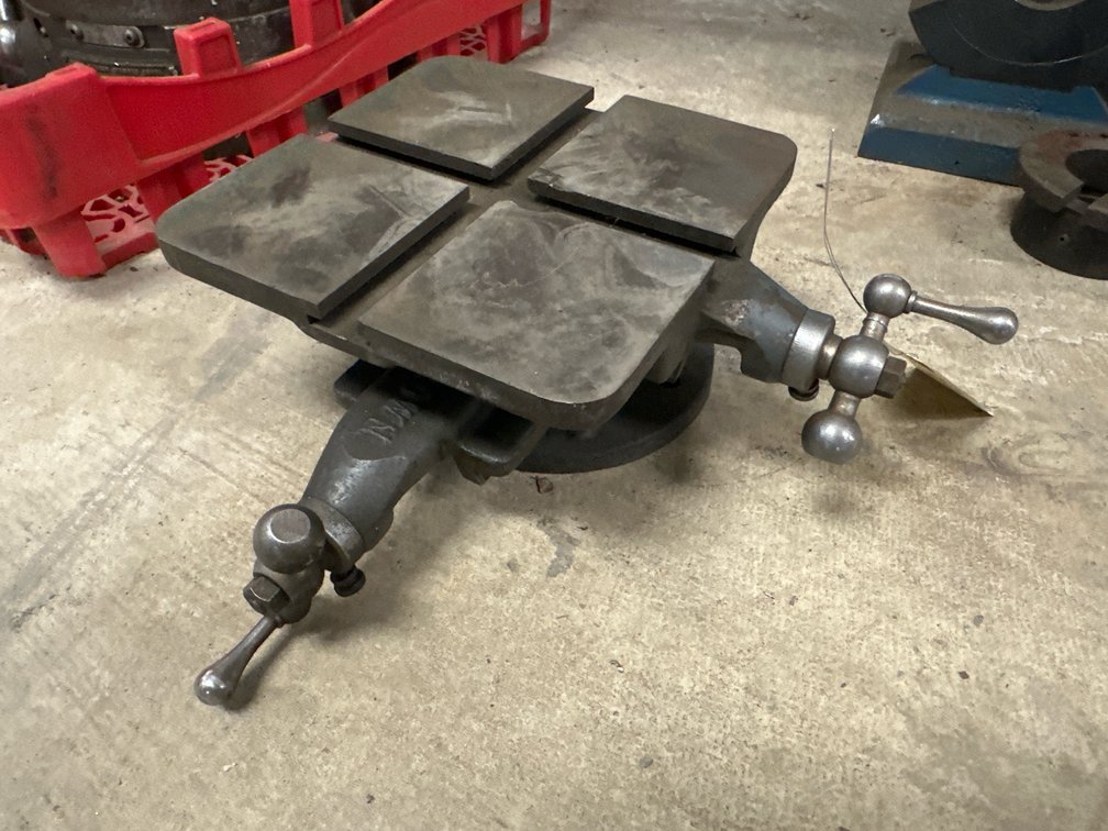 8” x 8” T-Slot Table