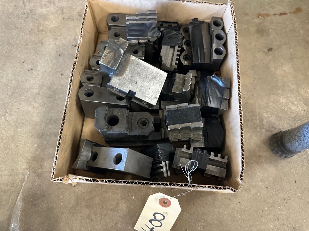 Assorted Lathe Chuck Jaws