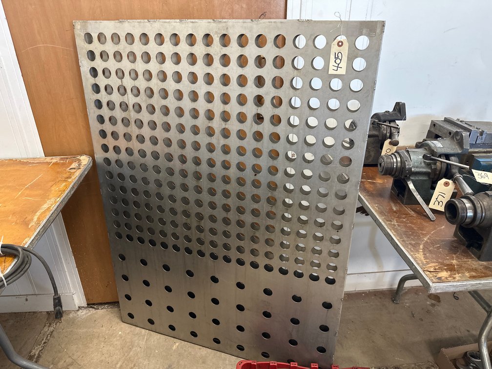 Large Aluminum Collet Holder