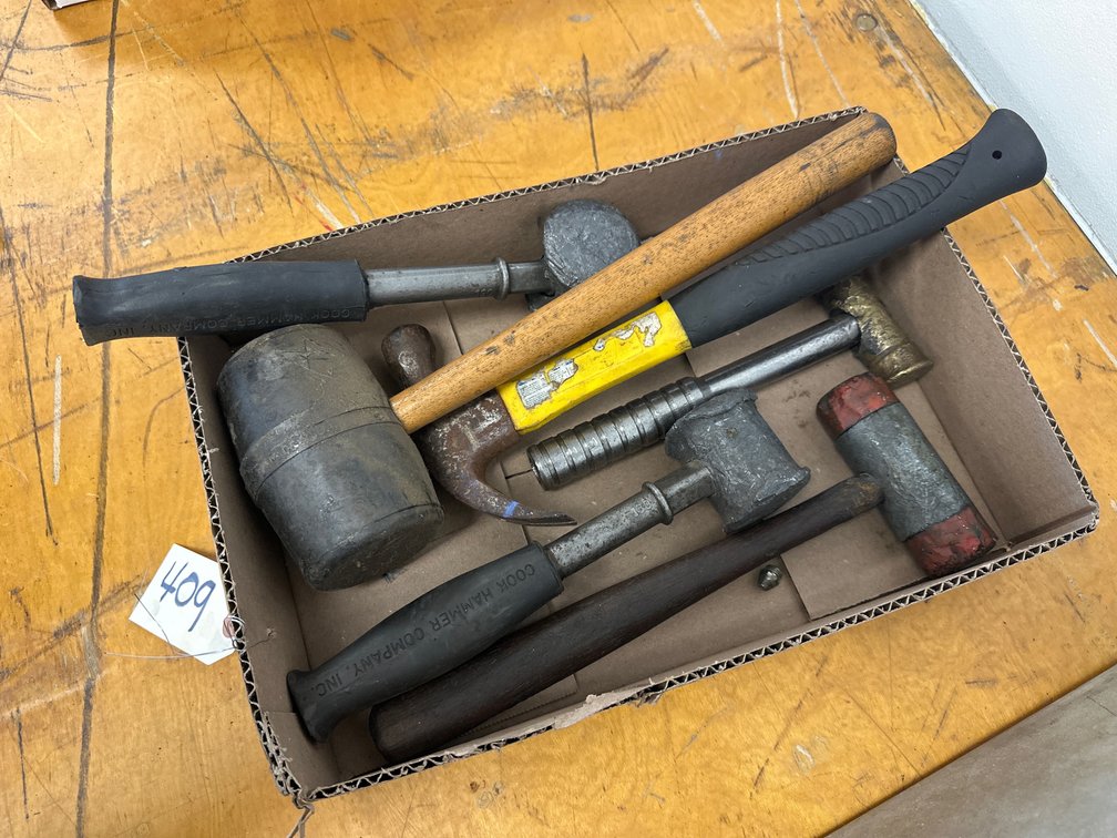 Assorted Hammers & Mallets