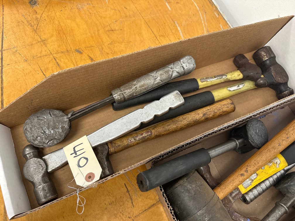 Assorted Hammers & Mallets