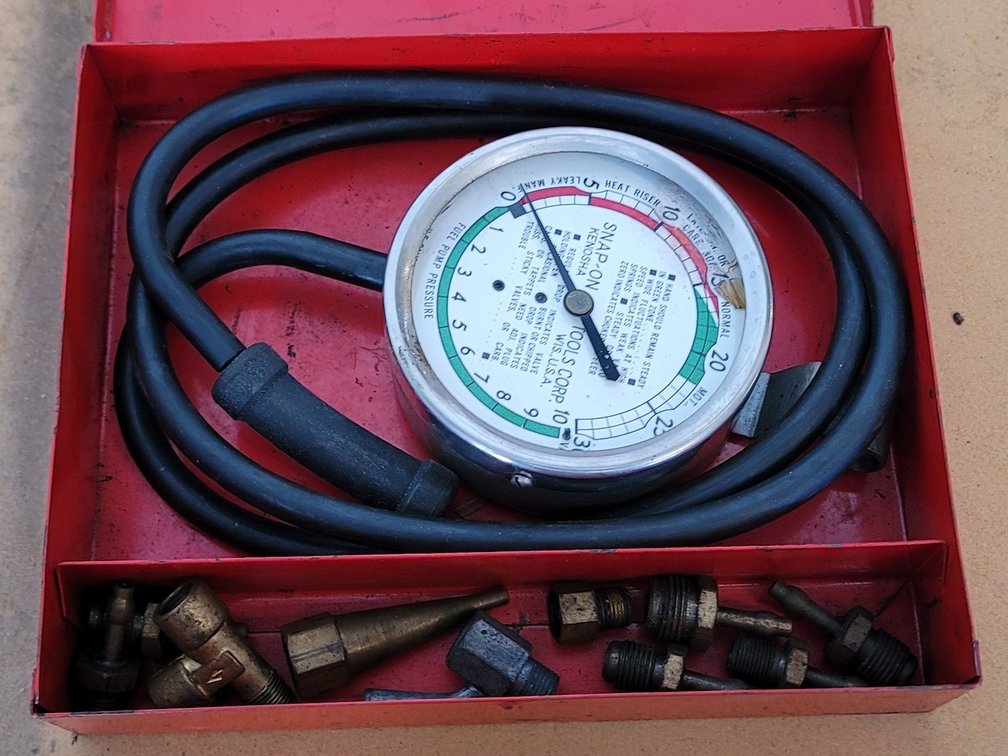 Snap-On Pressure Tester