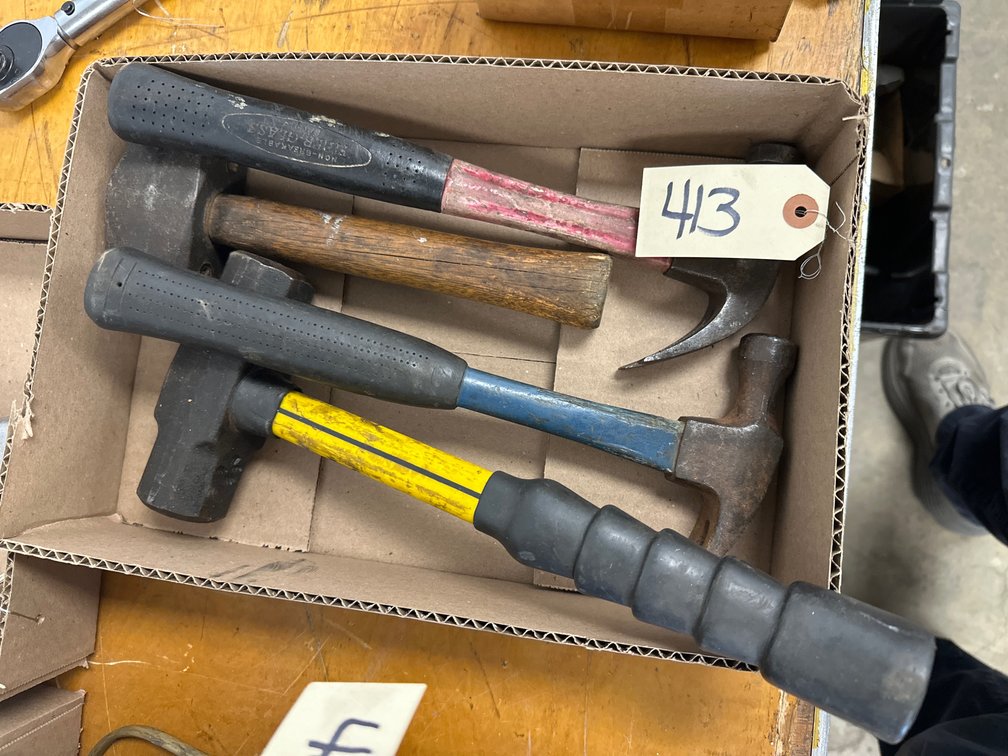 Assorted Hammers