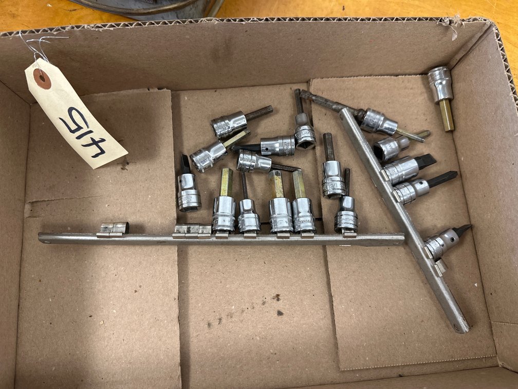 Assorted Snap-on Allen Keys