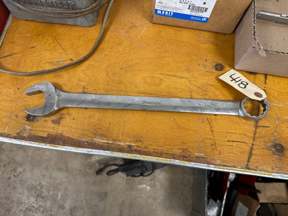 Snap-on 1-1/4” Combination Wrench