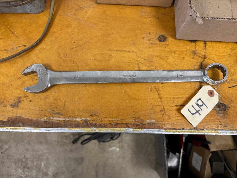 Snap-on 1-1/8” Combination Wrench