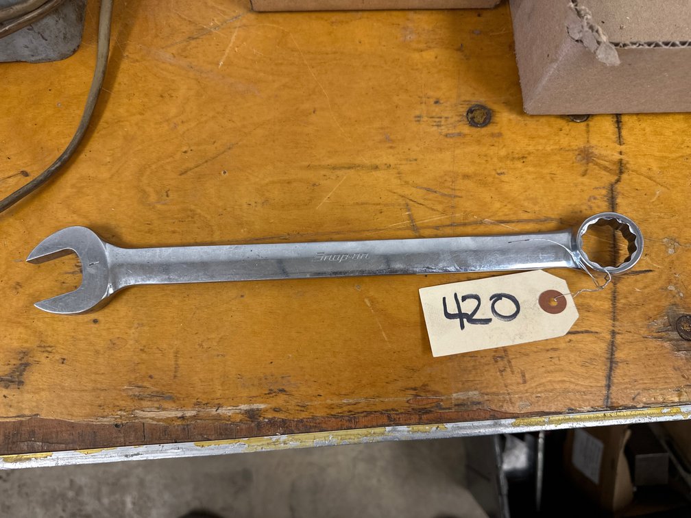 Snap-on 1” Combination Wrench