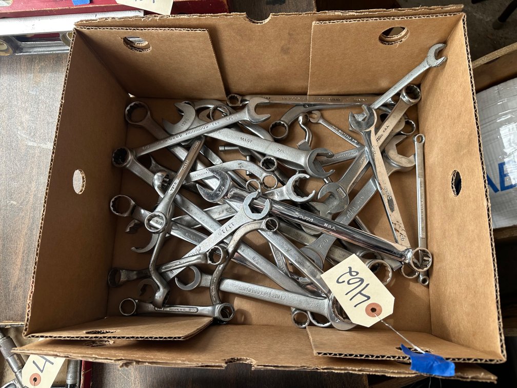 Assorted Wrenches