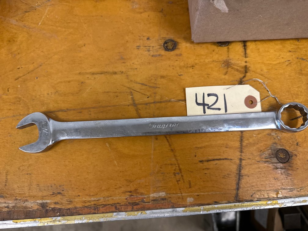 Snap-on 7/8” Combination Wrench