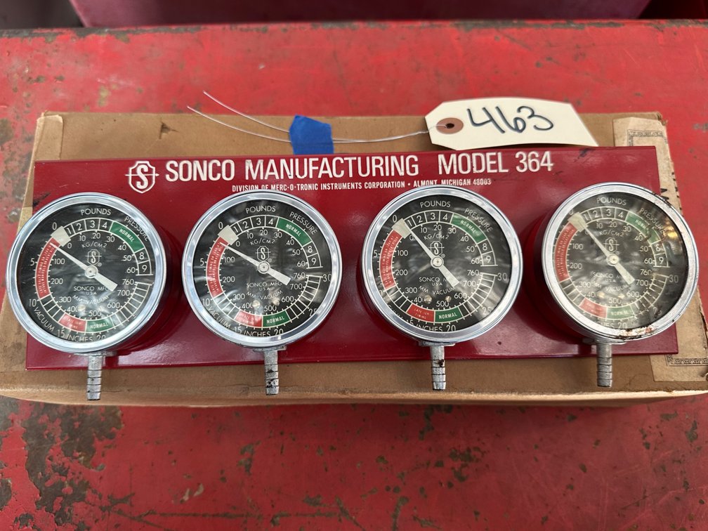 Motorcycle Carburetor Vacuum Synchronizer Set
