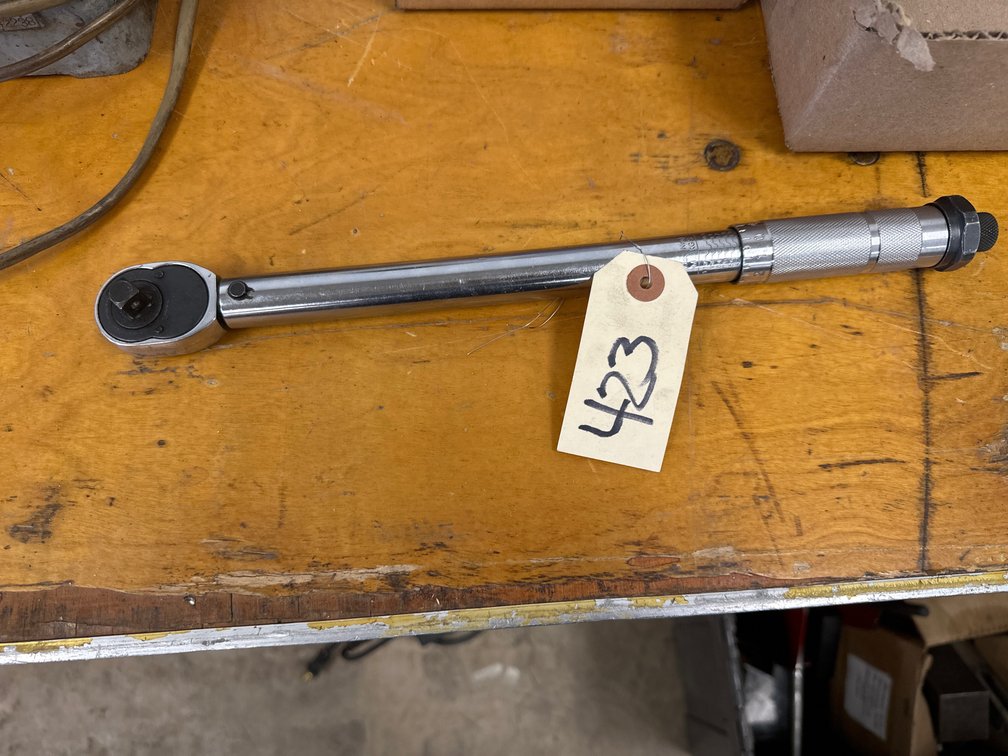Snap-on Torque Wrench