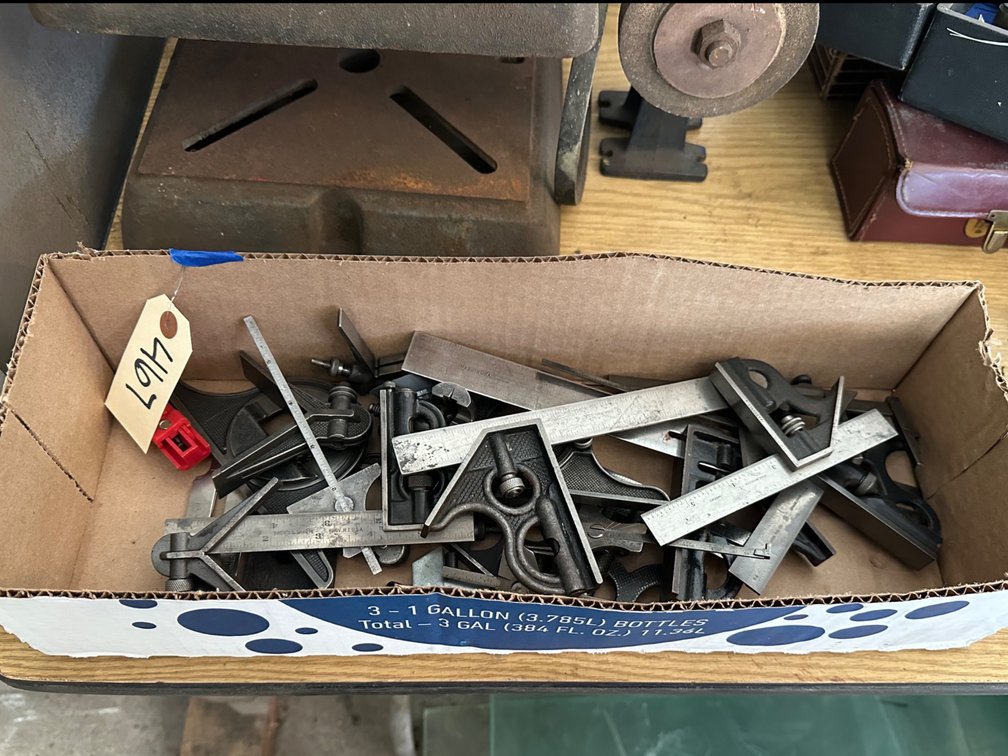 Machinists Hand Tools