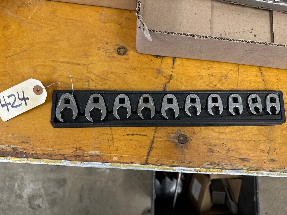 Set of Snap-on Crowfoot Sockets