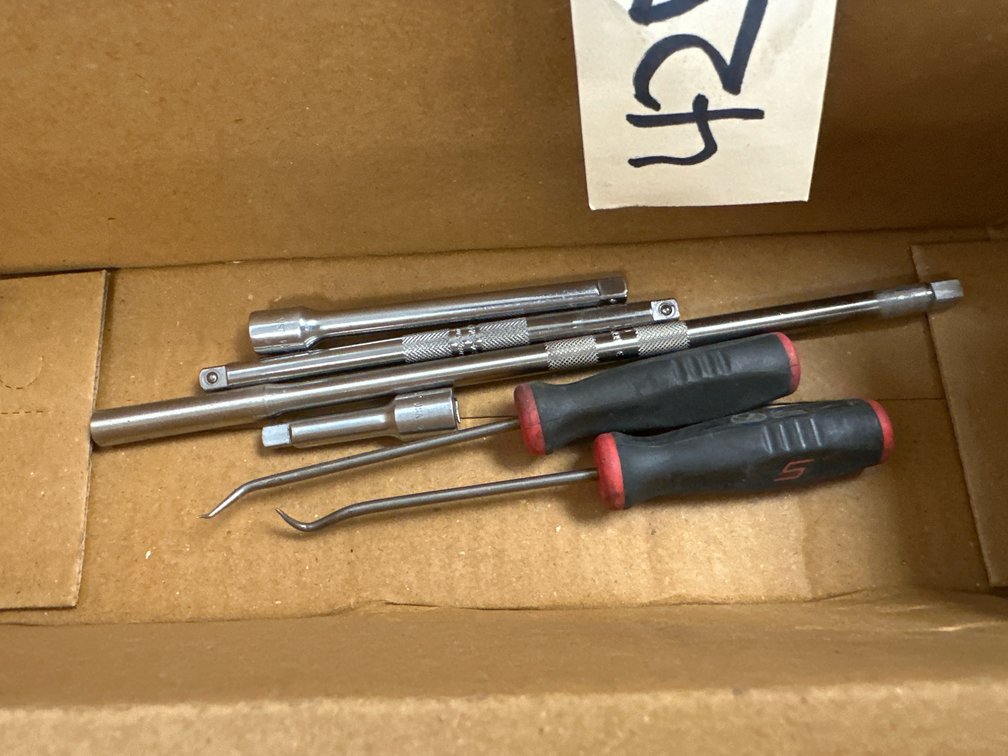 Assorted Snap-on Extensions Etc.