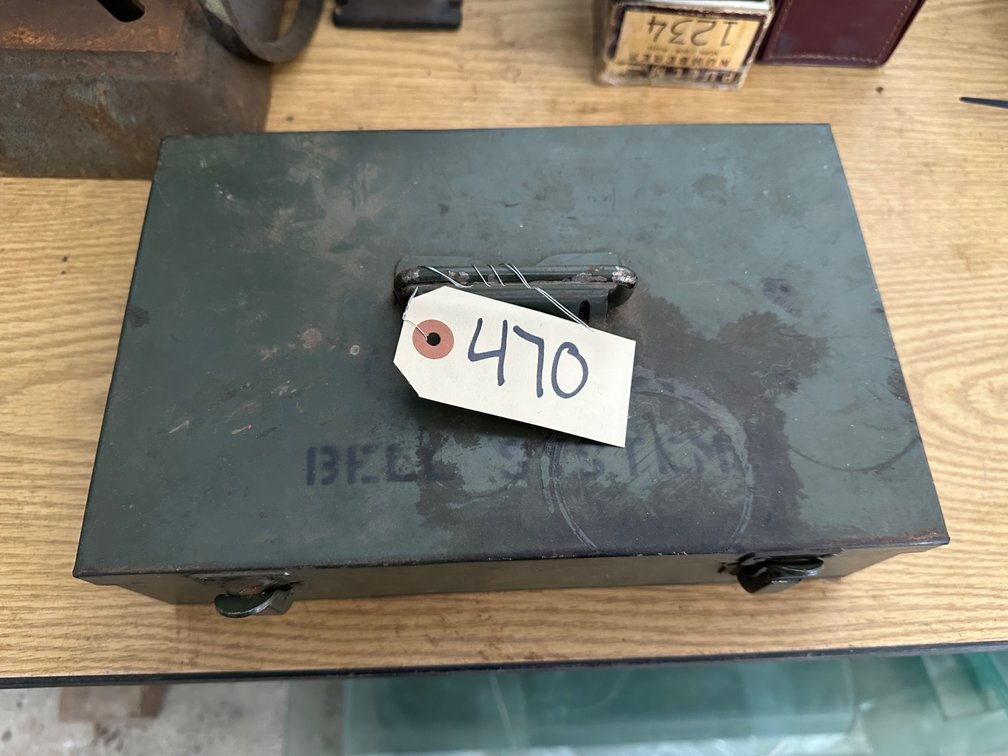 Box of Guages