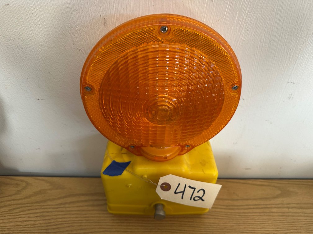 Construction Blinking Light