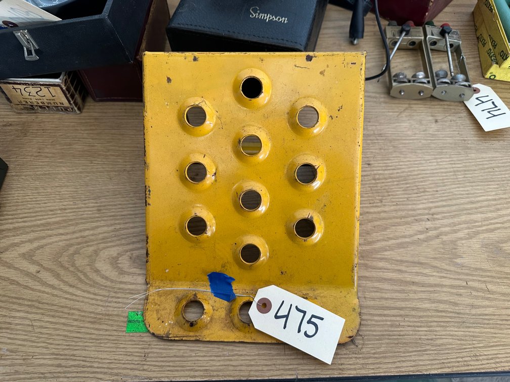 Vintage Wheel Block