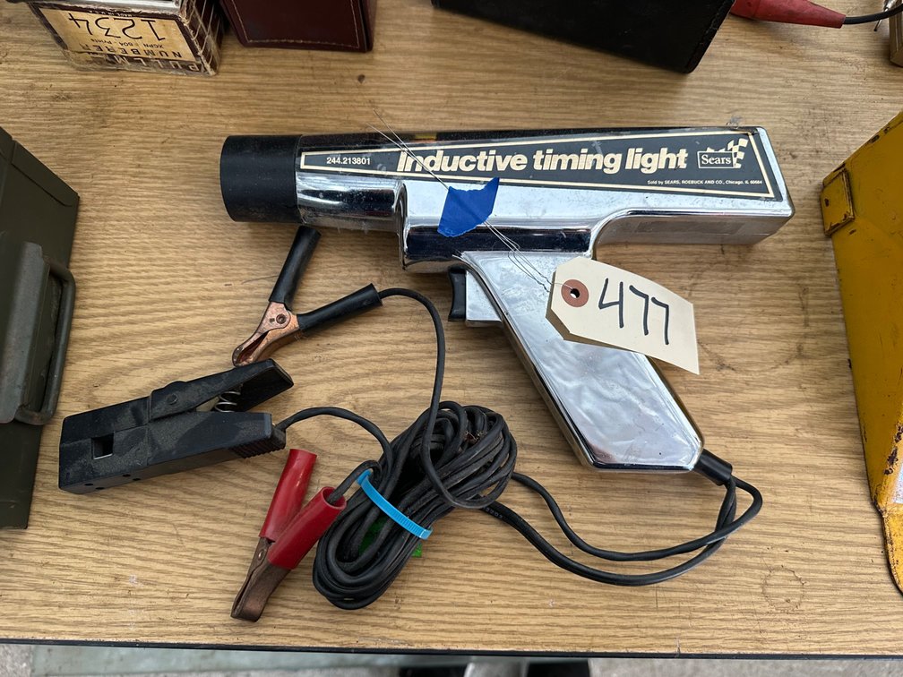 Inductive Timing Light