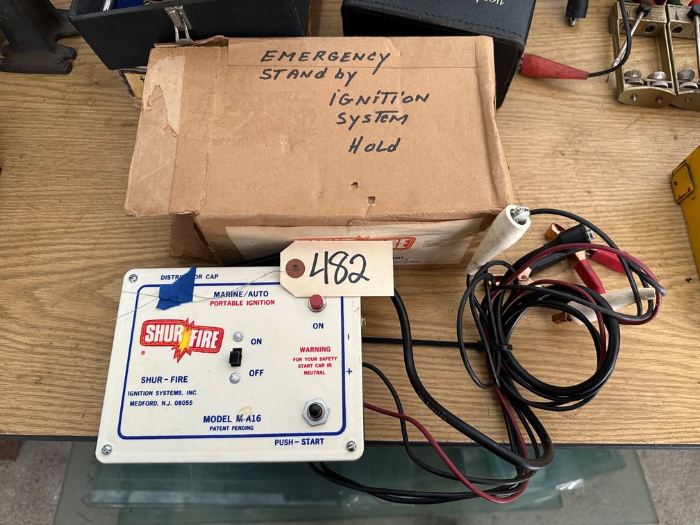 Emergency Stand By Ignition System