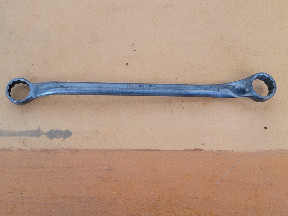 Blue-Point Double Box-end Wrench