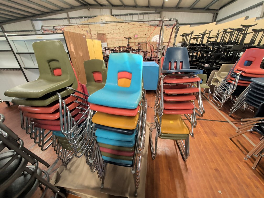 (52) Assorted Kid Chairs