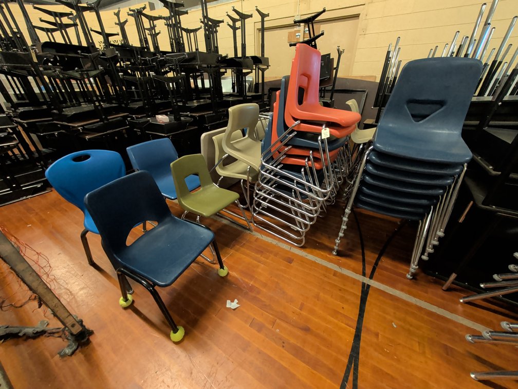 (38) Assorted Chairs