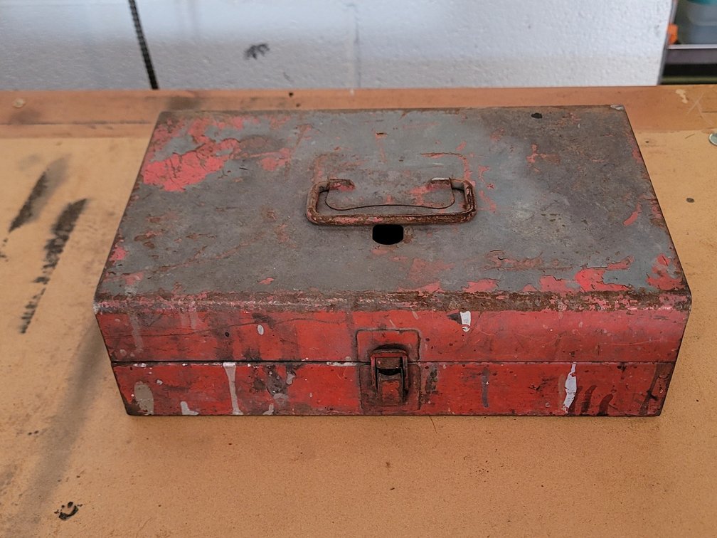 Snap-On Vintage Tool Box