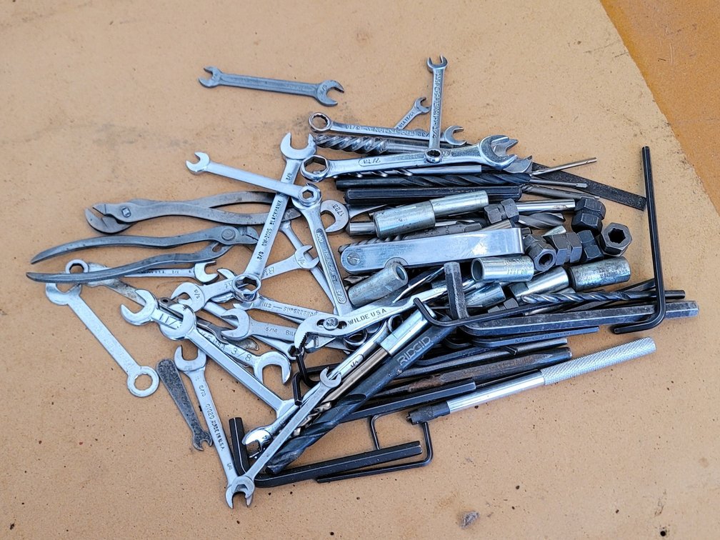 Box of Small Tools