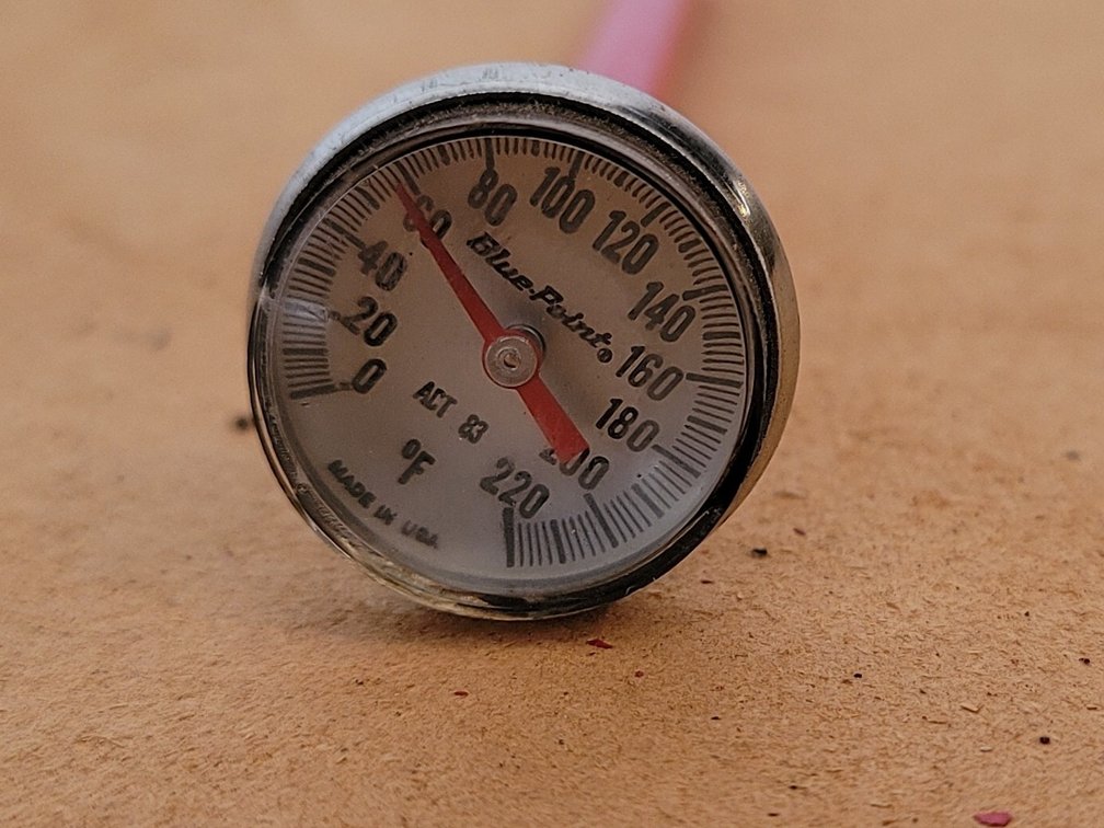 Blue-Point Thermometer