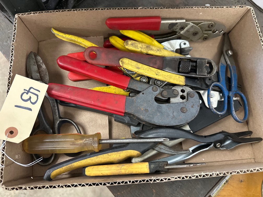 Assorted Hand Tools