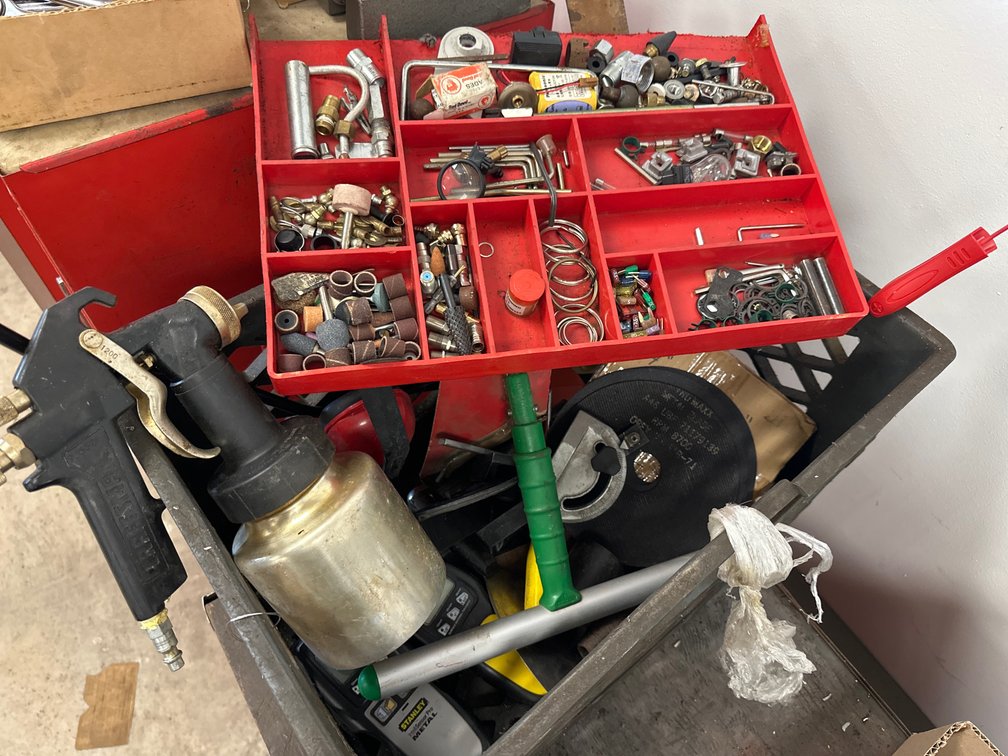 Dremel Accessories, Cut Off Wheels, Hand Tools Etc.