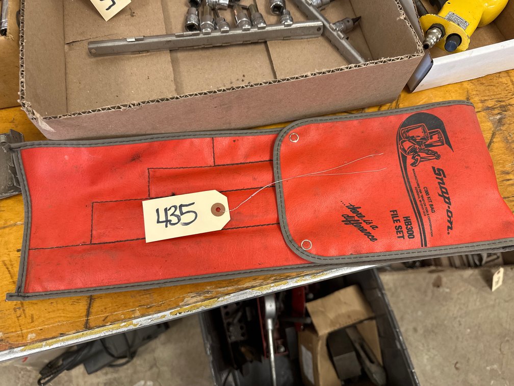 Snap-on File Set