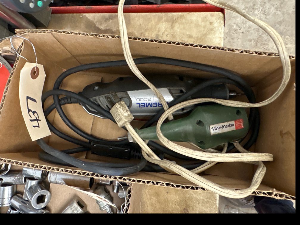 Dremel 3000 Rotary Tool & Electric Engraver