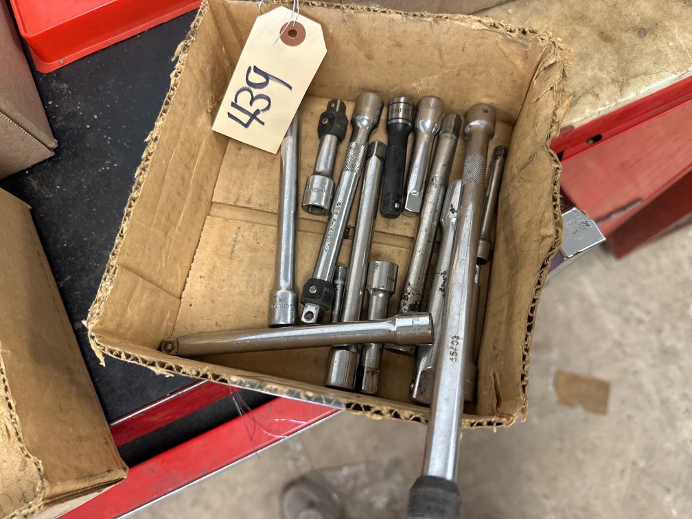 Assorted Socket Extensions