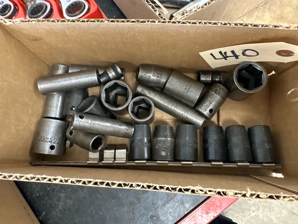 Assorted Impact Sockets