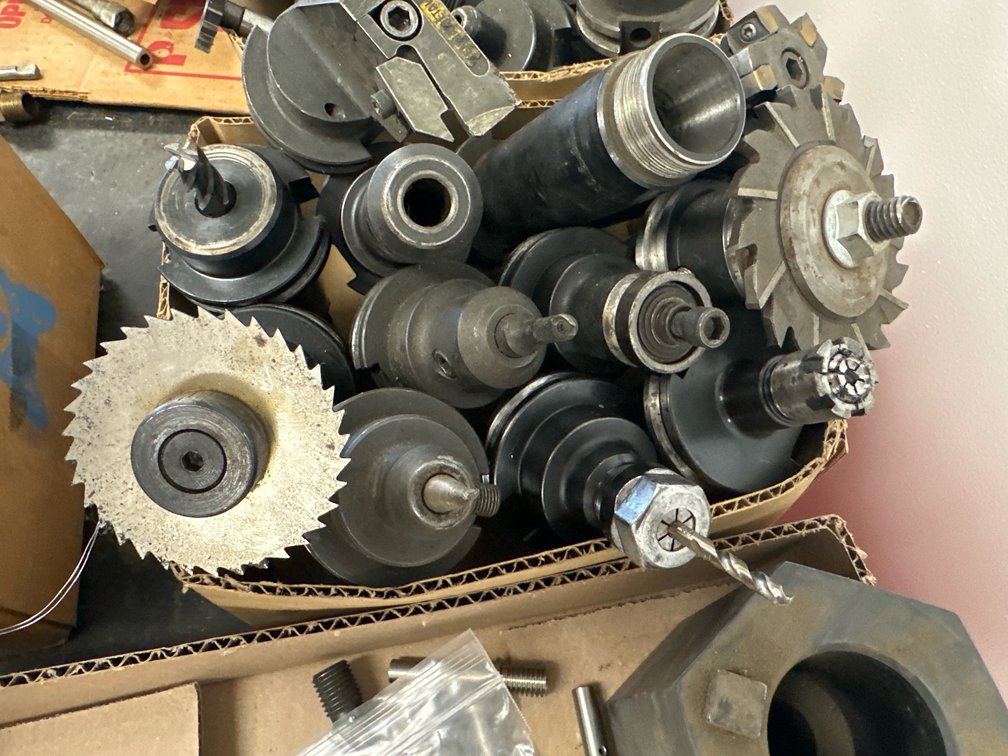 (12) CAT 40 Tool Holders