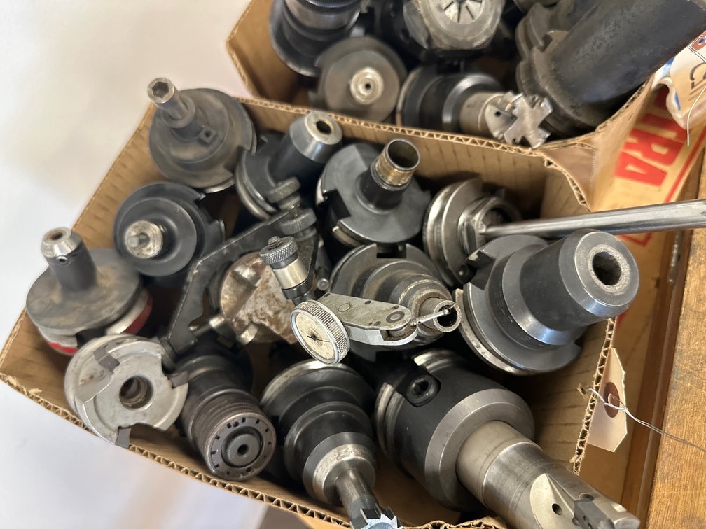 (12) CAT 40 Tool Holders