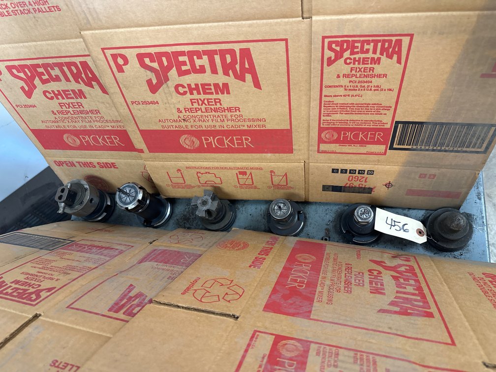 (6) CAT 40 Tool Holders